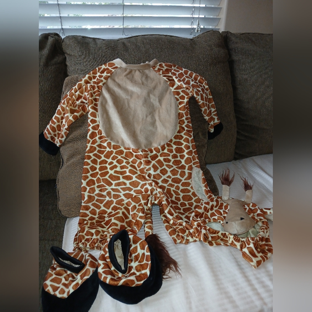Giraffe Infant Costume